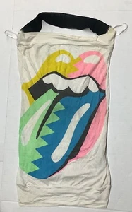 Rolling Stones House of Gods Bootleg Buddhistpunk Halter Dress Y2K SM - Picture 1 of 7
