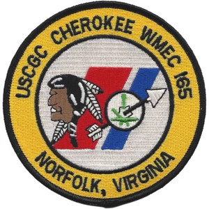 USCGC Cherokee WMEC 165 Patch - Picture 1 of 6