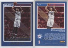 2016-17 Panini NBA Hoops Team Leaders Artist Proof /25 Jahlil Okafor #1