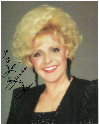 Brenda Lee "singer" 10x8 Genuine Signed Autograph COA 29311 Cover