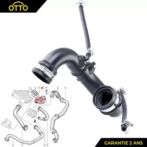 Durite de turbo neuve prévu pour Renault Clio 2 Kangoo modus 1.5 dci 8200770644 - Bild 1 von 10