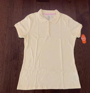 Wonder Nation Juniors' Uniform Short Sleeve Polo Size L(11-13) - Picture 1 of 4