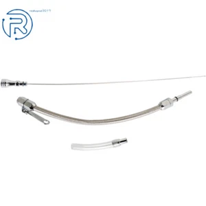 Flexible LS Stainless Oil Dipstick For LSX LS1 LS2 LS2 LS6 4.8L 5.7L 6.0L 6.2L - Picture 1 of 11