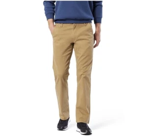Levi's ® Levi Strauss ® Athletic Hybrid 28x30 Dark Khaki (Otter) Chino Pants NWT - Picture 1 of 5
