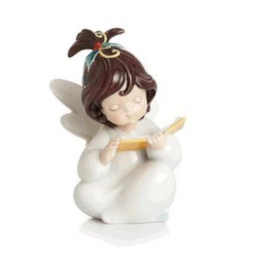 Franz Porcelain Angels of Inspiration, Angel of Wisdom Figurine, FZ02445 - Image 1 of 1