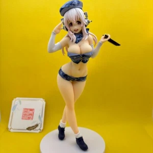 Super Sonico Concept Figur Militär gebraucht /ohne Karton SOFORTVERSAND🚚 - Bild 1 von 3