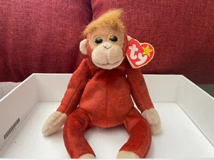 Ty Beanie Baby 1999 Schweetheart The Monkey - Picture 1 of 3