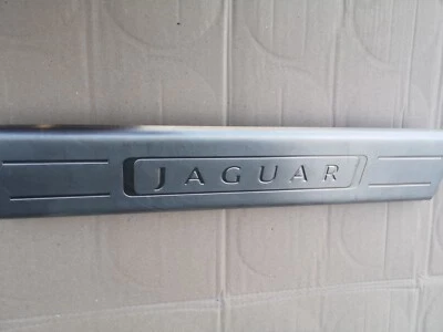 JAGUAR XJ 2012 X351 SWB LEFT SIDE FRONT DOOR PLATE SILL STEP TRIM AW93-13201-AE - Image 1 of 4