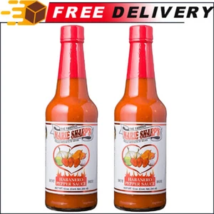 2-Pack Marie Sharp’s Habanero Hot Sauce 10 fl oz Hot Sauce for Marinade & Dips - Picture 1 of 8