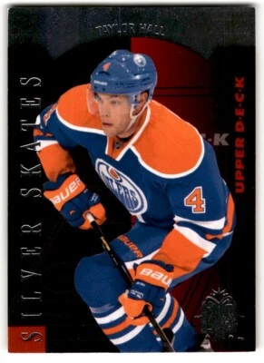 2013-14 SP Authentic '93-94 Retro Silver Skates Taylor Hall #R5 Edmonton Oilers - Image 1 of 2