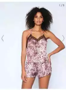 ann summers Precious Cami + Shorts Set Small 8 10 - Picture 1 of 3