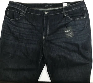 Sonoma Plus Size 24W Stretch Boot Cut Jeans For Women's Blue NWT Cotton Blend - Picture 1 of 10