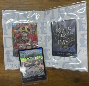 Restock Nov ONE PIECE Day 2025 Premium Card Collection + Promo ELBAPH Don!! Card - Picture 1 of 6