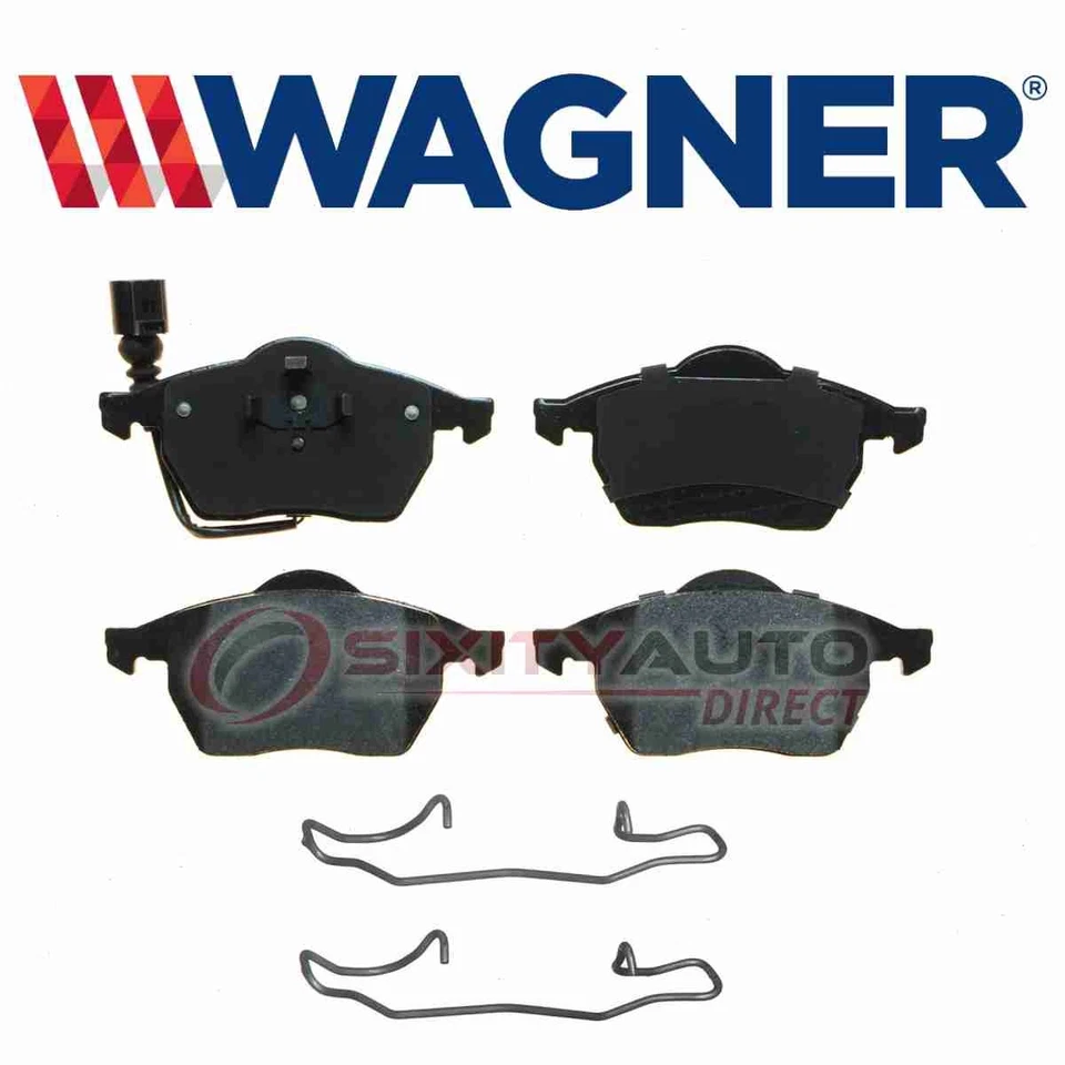 Wagner Brake Front Disc Brake Pad Set for 1997-1998 Audi A4 Quattro 1.8L nu - Imagem 1 de 4