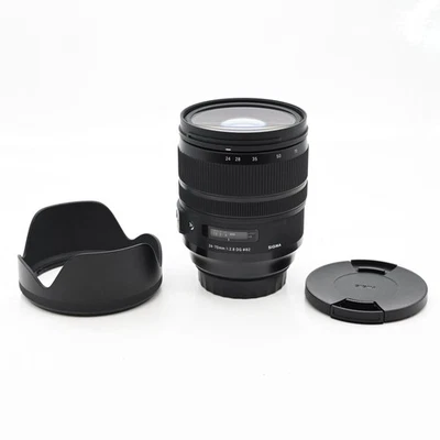 Sigma AF 24-70mm f2.8 DG OS HSM Art 017 Lens Canon EF #348 - Image 1 of 4