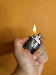 Vintage Dark Tortoise Ronson Lighter - Picture 1 of 4