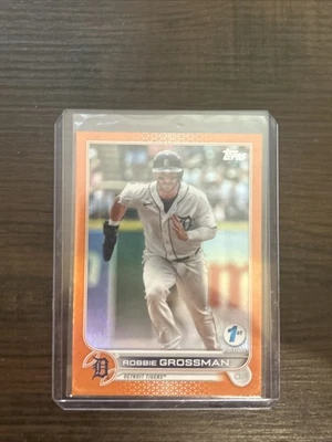 Robbie Grossman 2023 Topps 1st Edition /75 - Image 1 of 4