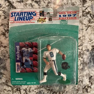 Kenner 1997 Edition Mark Brunell NFL Jacksonville Jaguars Starting Lineup Figure - Picture 1 of 3