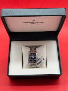 🔥 Fredreique Constant Classics HEARTBEAT DATE Carree FC-315DNS4C26B Uhr 47mm - Bild 1 von 10