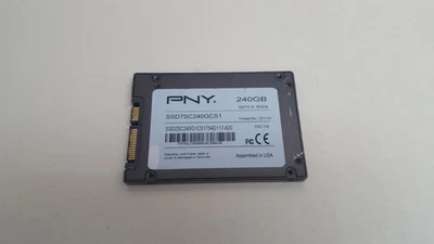PNY CS1111 SSD7SC240GCS1 240 GB SATA III 2.5 in Solid State Drive - Image 1 of 3