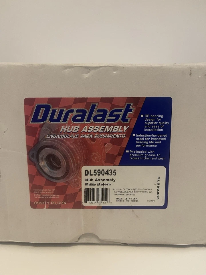 Conjunto de cojinete de rueda y buje para una camioneta Ford F-350 Super Duty Lariat 2015 4x4 Foto 1 de 4