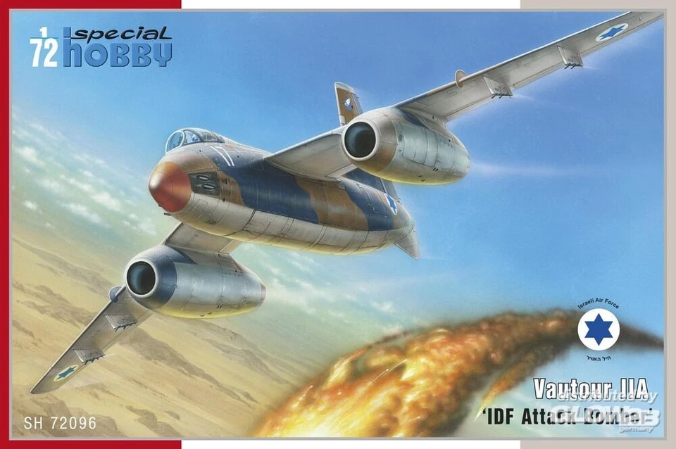 Special Hobby: Vautour IIA 'IDF Attack Bomber' in 1:72 [4071083144] - Immagine 1 di 1