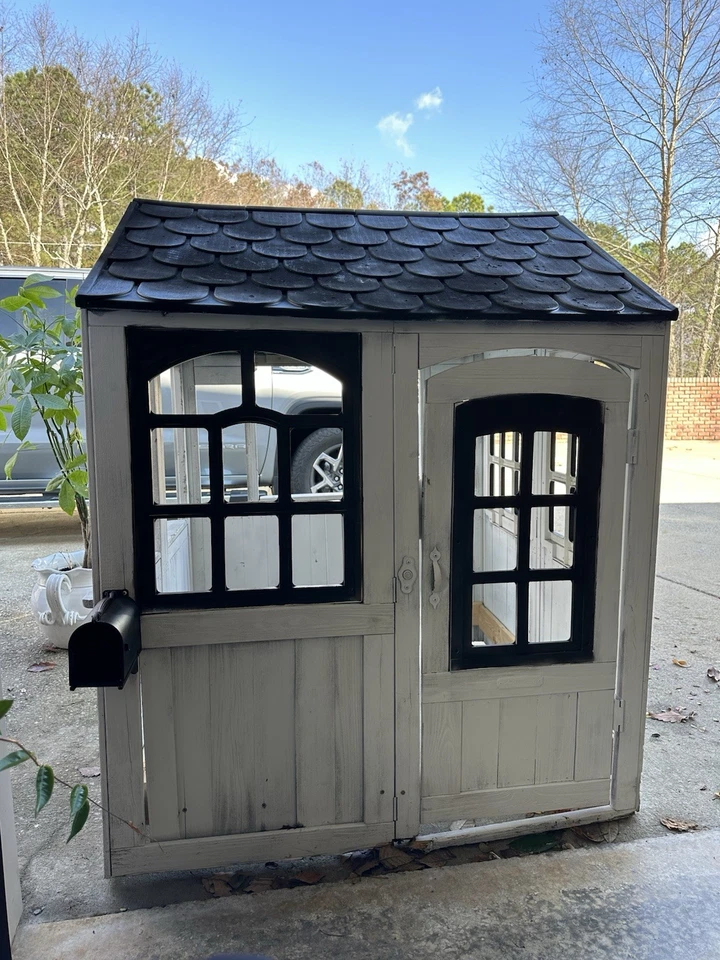 Kidkraft Garden View Outdoor Playhouse - Image 1 of 1