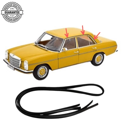 W114 W115 Cover Rain Strip New - Image 1 of 4