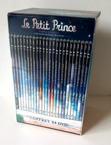 LE PETIT PRINCE - SAINT EXUPERY - COFFRET 24 DVD excellent état - Picture 1 of 6