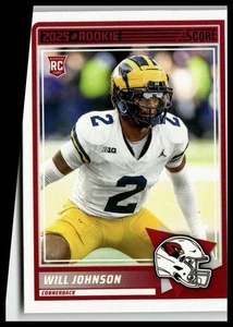 2025 Score #11 Will Johnson - Picture 1 of 2