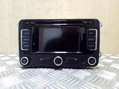 SEAT LEON 1P1 Musik-Player mit GPS 5P0035191J 1.60 Diesel 77kw 2012 26119670 - Bild 1 von 4