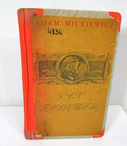 Pan Tadeusz Adam Mickiewicz 1963 - Picture 1 of 6