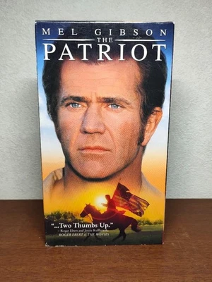 The Patriot VHS War History Mel Gibson Heath Ledger Gebraucht 2000 Columbia - Bild 1 von 3
