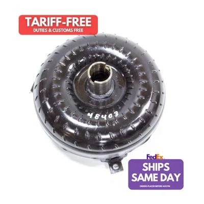 ACC 48403, One Black Steel Fits Gm Torque Converter 700R4 Lock- Up 2800-3200  - Image 1 of 4