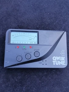 Sintonizador automático de guitarra y bajo QWIK TUNE - ¡¡Funciona!!! - Imagen 1 de 10
