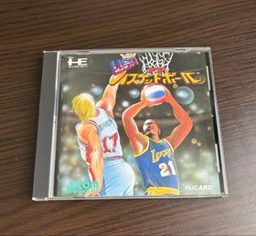 PC Engine US Pro Basketball Japan 2t