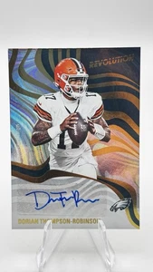 2025 Panini Revolution - Signatures Dorian Thompson-Robinson #RSA-DTR Swirl (AU) - Picture 1 of 2