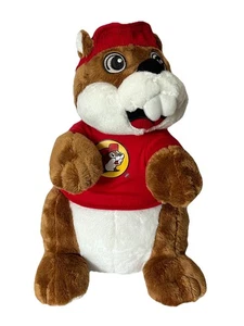 JAAG Buc-ees Biber Maskottchen 10 Zoll Plüschtier Stofftier Spielzeug - Bild 1 von 10