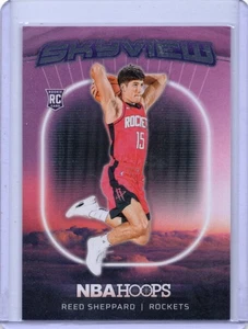 2024-25 Panini Nba Hoops - Skyview Reed Sheppard #13 (RC) Houston Rockets - Picture 1 of 2