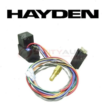 Hayden Engine Cooling Fan Controller for 2001-2006 BMW 325xi - Belts Clutch qc Foto 1 de 4