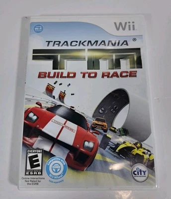 Videojuego TrackMania: Build to Race (Nintendo Wii, 2011) completo en caja original Foto 1 de 4