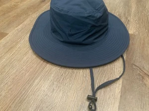Nike Bucket Golf Hiking Trail Hat Cap Blue Reversible AJ5468-451 Adult S/M - Picture 1 of 9