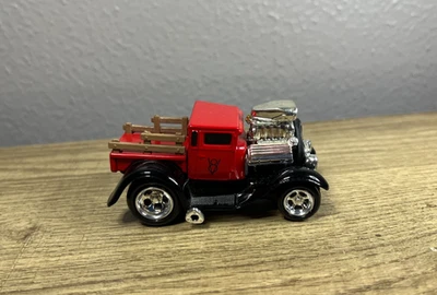 Muscle Machines - '29 Model A - Red Blvd. Blasters - 1/64 Scale Diecast - Image 1 of 4