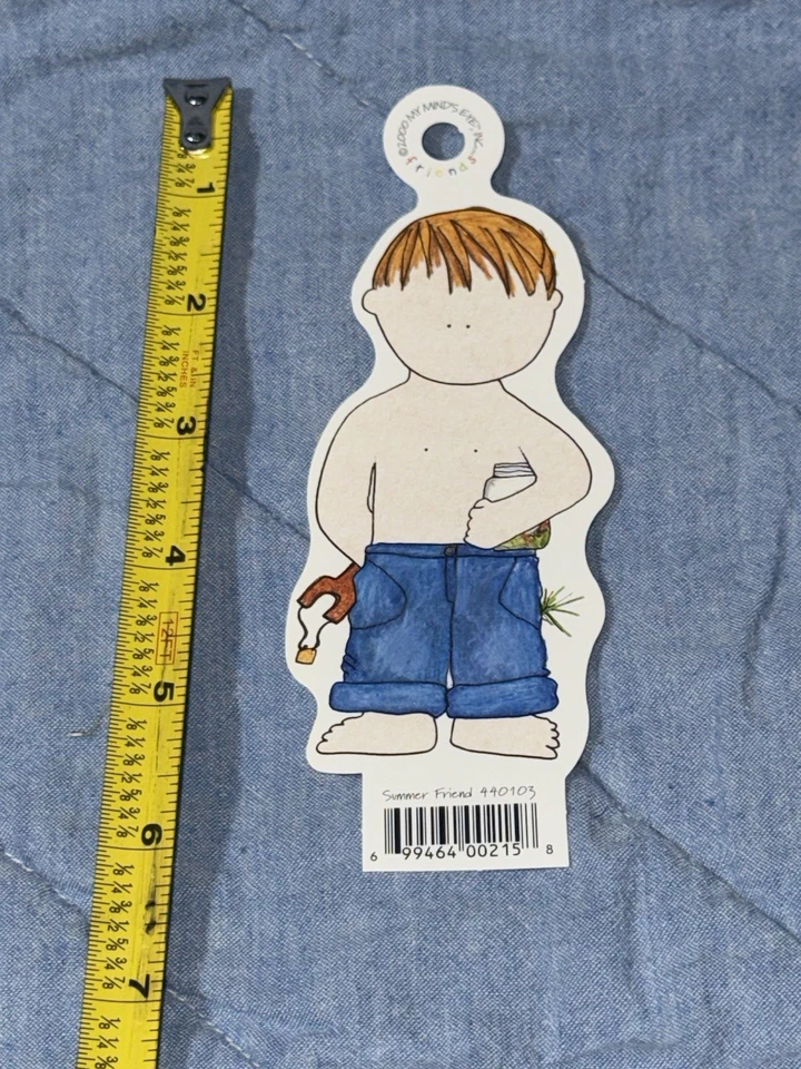 🎅🏻 Álbum de recortes troquelado Friends My Minds Eye Summer Friend 440103 2000 raro Foto 1 de 1