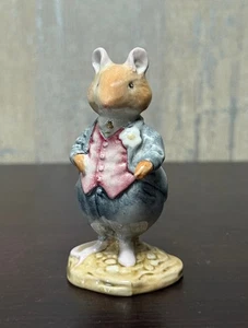 Estatuilla Royal Doulton súper linda Brambly Hedge Dusty Dogwood - Imagen 1 de 5
