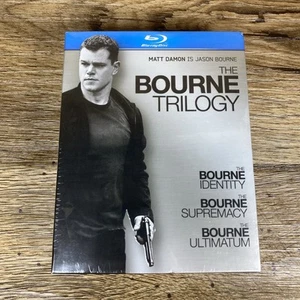 The Bourne Trilogy Blu ray Box Set 2010 Matt Damon Thriller NEU SEALED - Bild 1 von 6