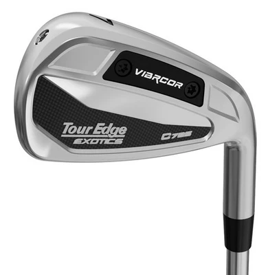 New Tour Edge Exotics C725 Irons 5-PW Regular Flex Steel [DG Mid 100] - Image 1 of 4