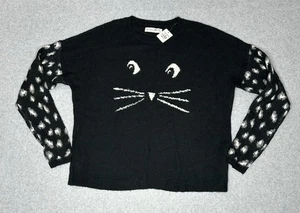 Ambercrombie And Fitch Cat Sweater Size M/L Super Soft Material Woman’s NWT - Picture 1 of 7