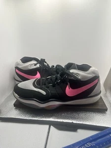 Nike Air Zoom GT Hustle 2 Fundamental Hombres Talla 10 Negro - Dañado - Ver Fotos - Imagen 1 de 12