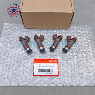 4X Fuel Injectors For Honda 2004-2007 CBR1000RR 06-2015 VFR800 05-07 CB1300 US Foto 1 de 4